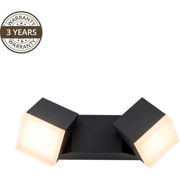 Thumbnail - Domoletti, Gartenbeleuchtung, LUMINAIRE ELED-631-2 2X6W LED IP54