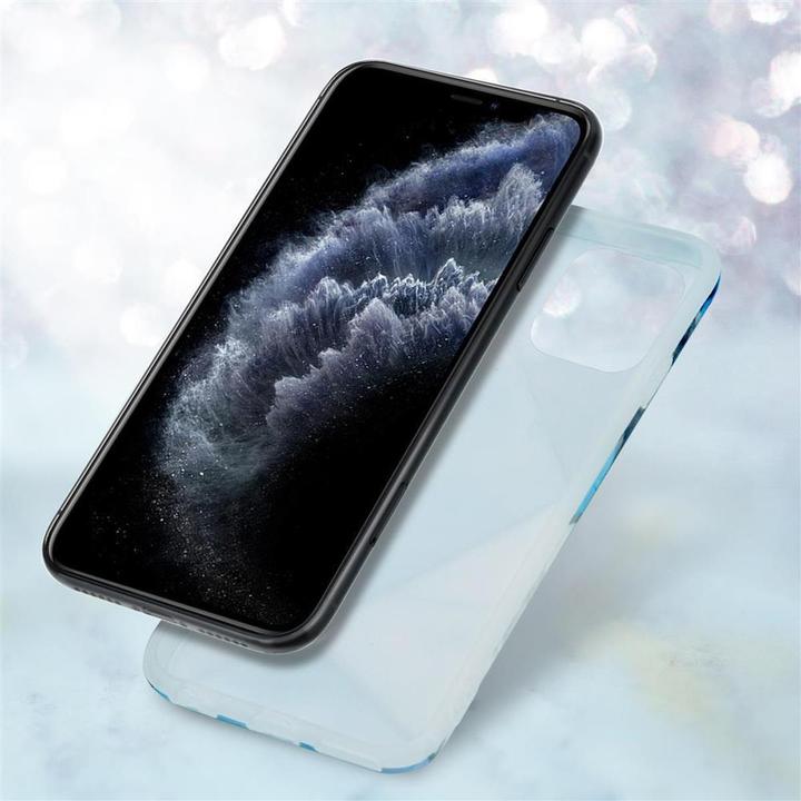 Image du produit Cadorabo Couverture IMD TPU Marbre coloré (Apple iPhone 11 Pro)