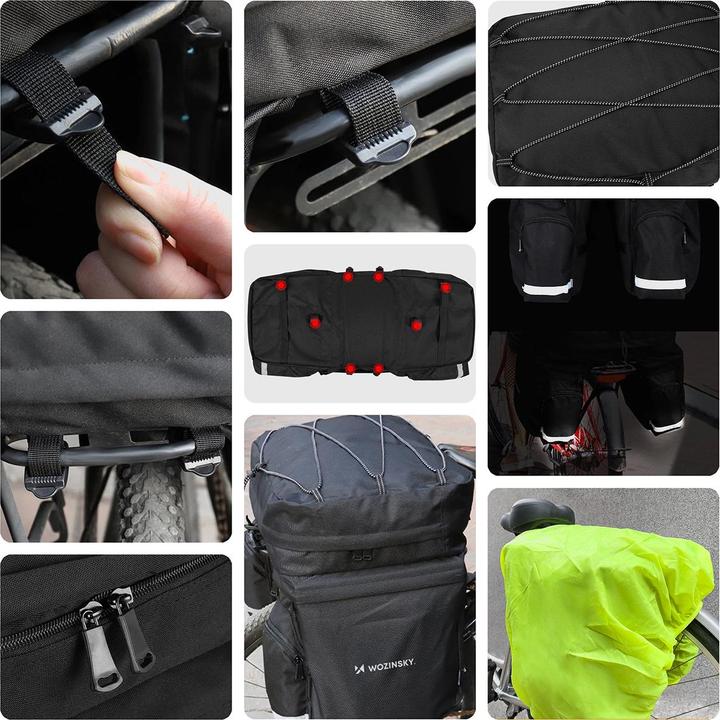 Produktbild Wozinsky Universal (60 l, Gepäckträgertasche)