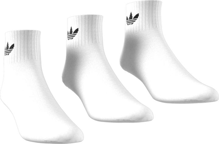 Actual product image adidas Mid 1/4 Crew Socks (3 Pack) (L)