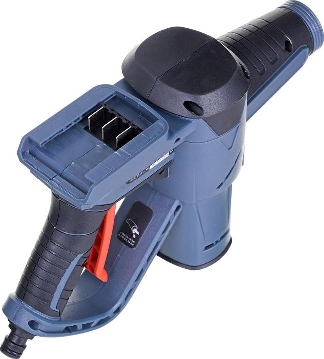 Produktbild Graphite Cordless garden washing machine Energy + 18V Li-lon, max. pressure 24 bar, without battery (Akkubetrieb)