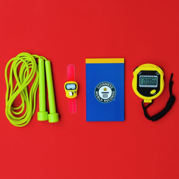 Produktbild Suck UK Skipping Record Breaker Kit