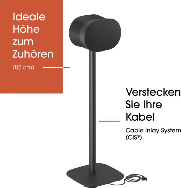 Actual product image Vogels SFS 4133 for Sonos Era 300 (Stand, Not movable)