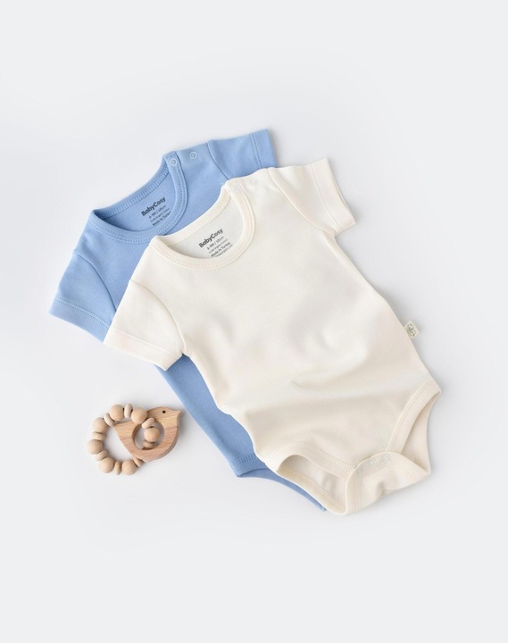 Ecru, Blue