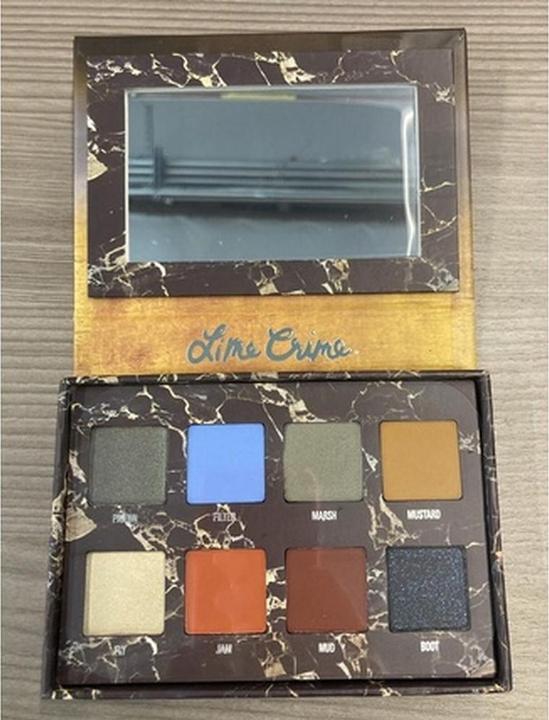 Produktbild Lime Crime Neu Venus II Eyeshadow Palette Kosmetik 8 Augenfarben (Mehrfarbig)