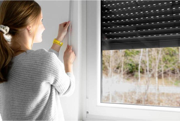 Image du produit Schellenberg Sangle de volet roulant Mini 41102, 14mm/12m, grise (Sangle de volet roulant)