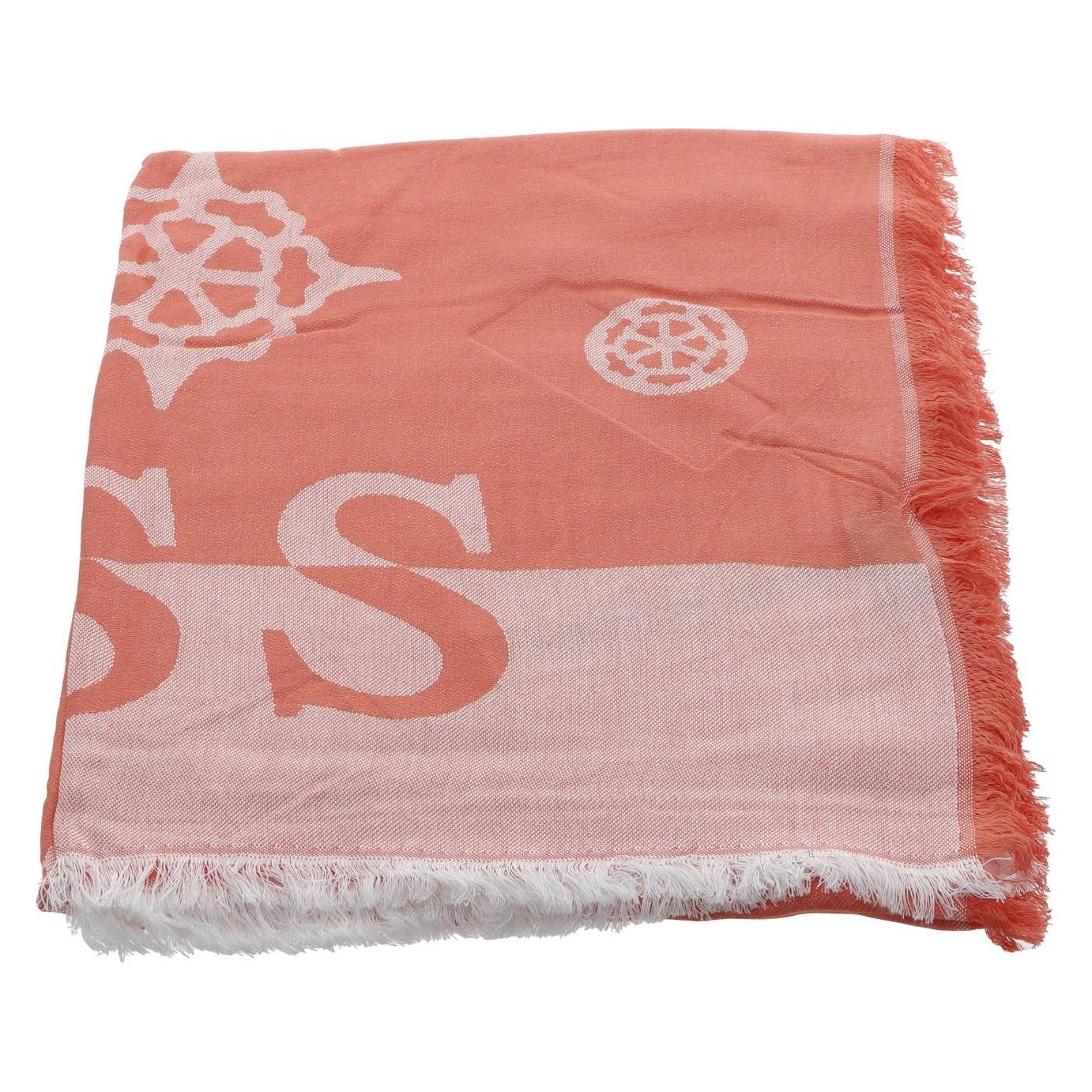 Guess, Damen, Schal, Loralee Scarf 80X190, Rosa