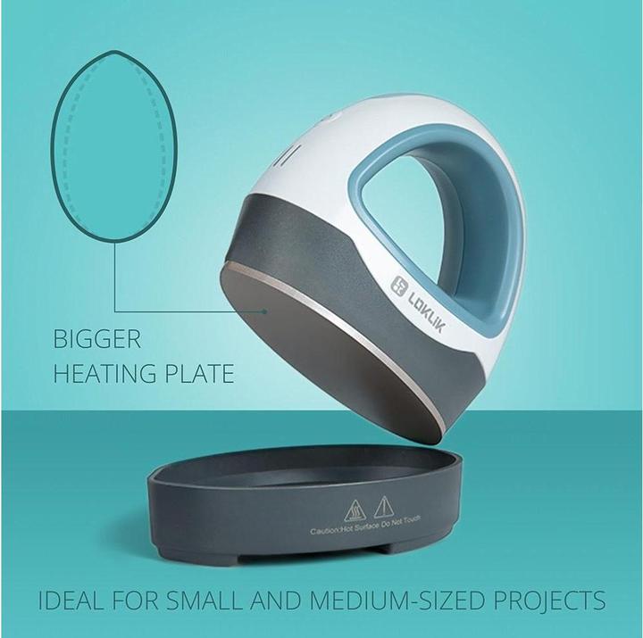 Image du produit Loklik Mini Heat Press