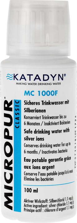 Produktbild Katadyn Micropur Classic MC 1000F