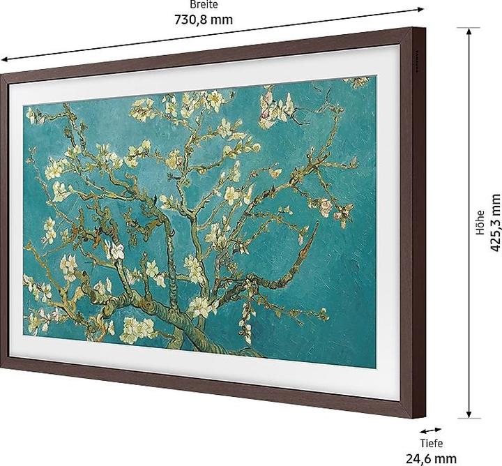 Actual product image Samsung The Frame Wechselrahmen 32" (Framing system)