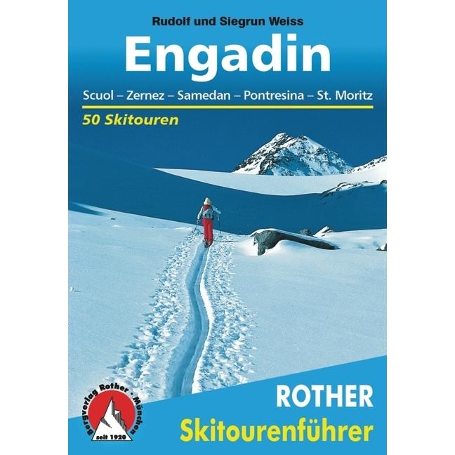 Thumbnail - Engadin, Ratgeber von Rudolf Weiss