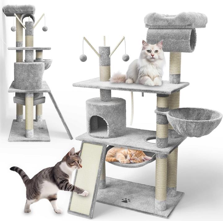 Produktbild Jamb Emelly (140 cm, Hellgrau)