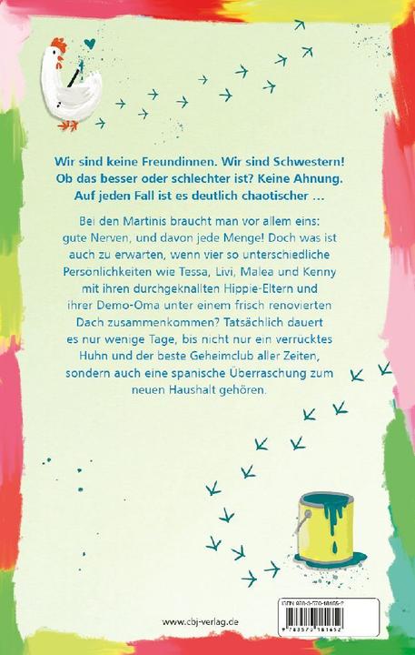 Actual product image Die Chaosschwestern legen los (German, Dagmar H. Mueller, 2024)