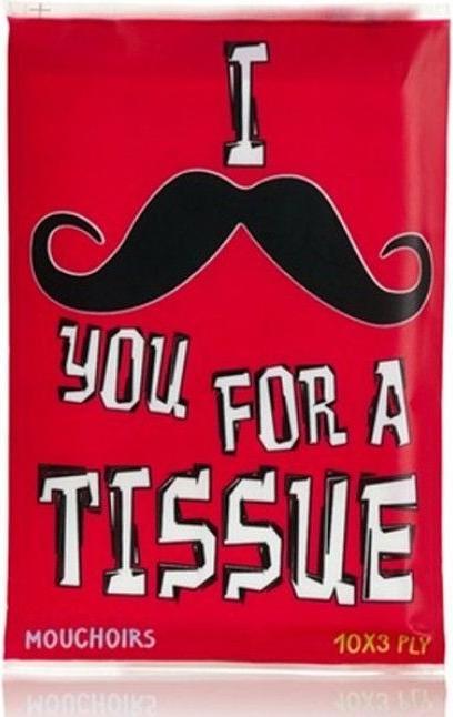 Actual product image NPW Moustache Tissue