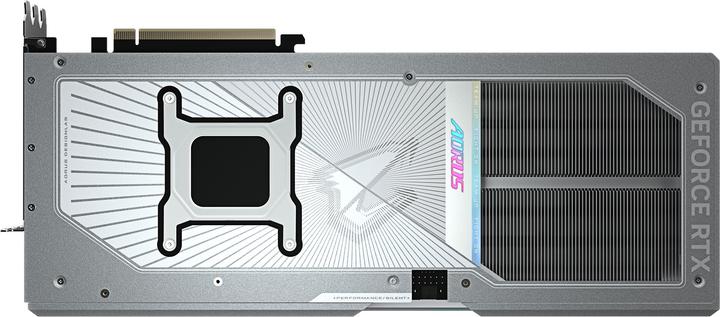 Actual product image Gigabyte AORUS GeForce RTX 5090 MASTER ICE (32 GB)
