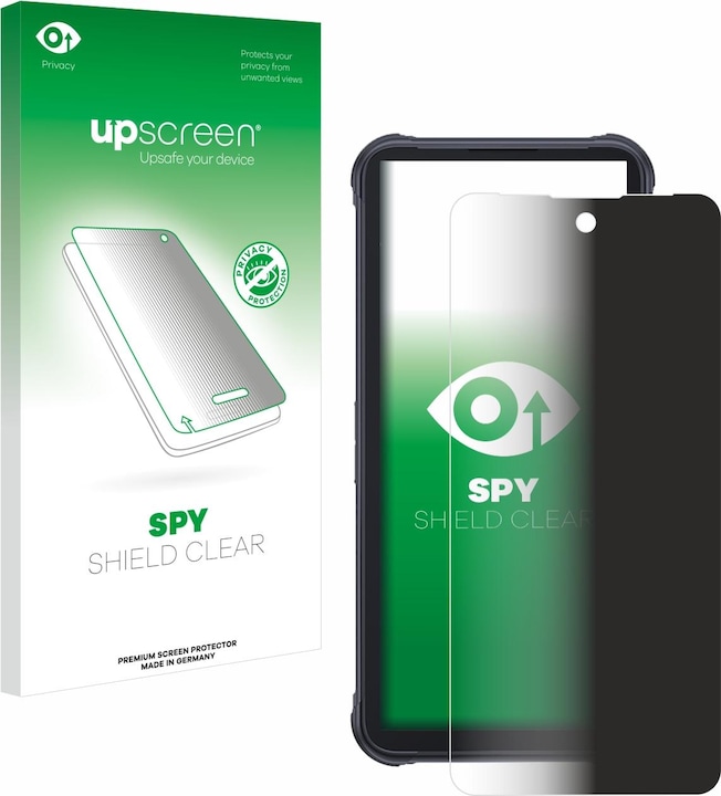 Actual product image upscreen Spy Shield Privacy Protector (1 Piece, Cubot KingKong Power)