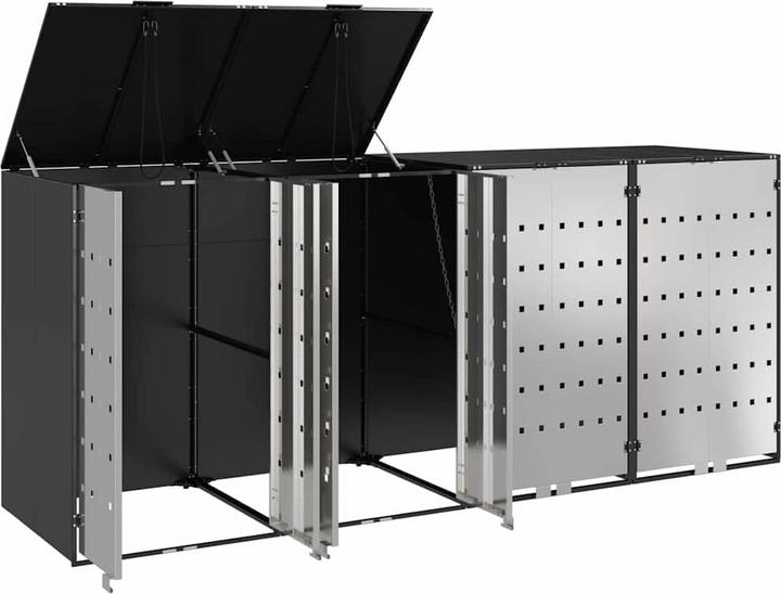 Produktbild vidaXL Rollbehälterlagerung