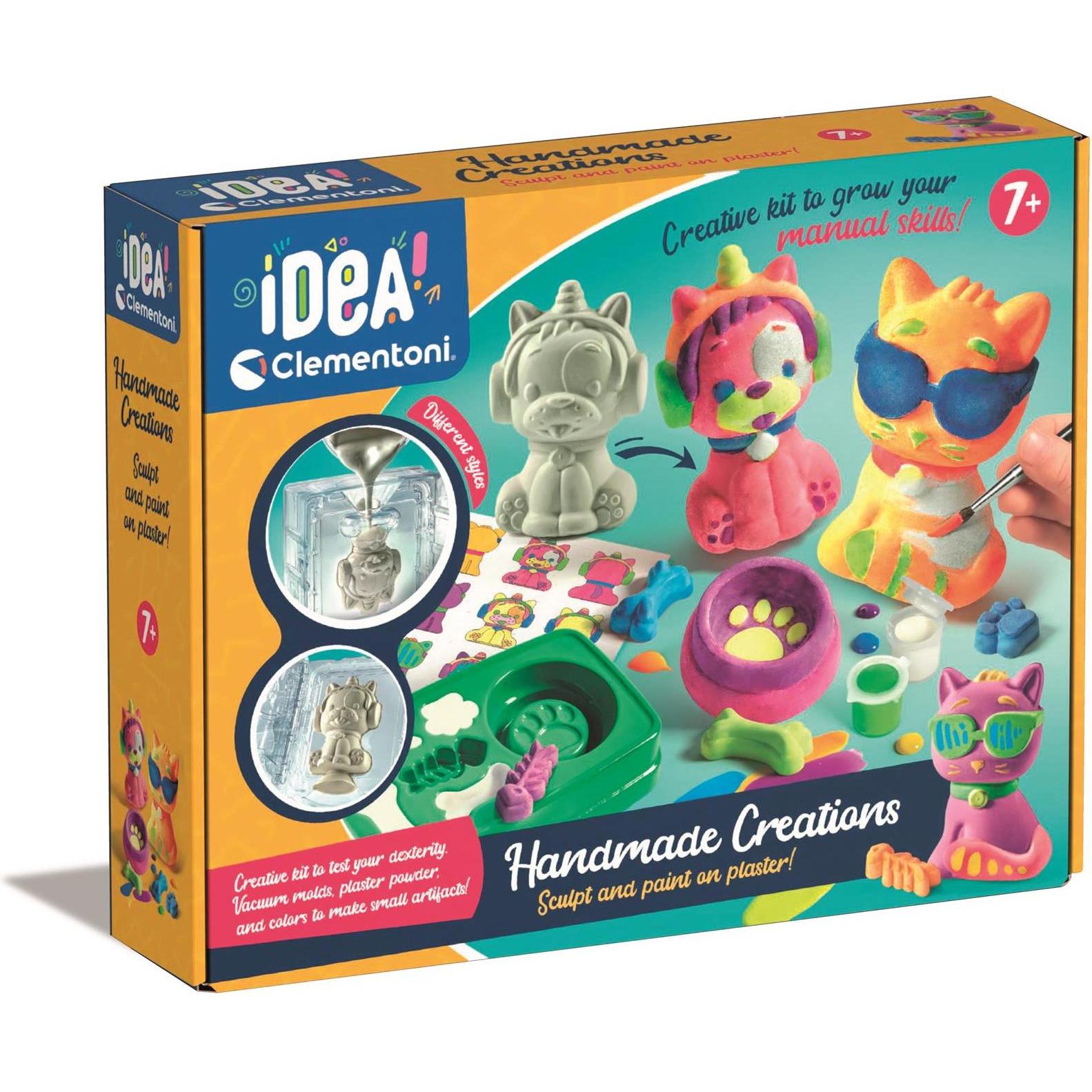 Clementoni CREATIVE KIT HANDMADE CREATIONS 18755