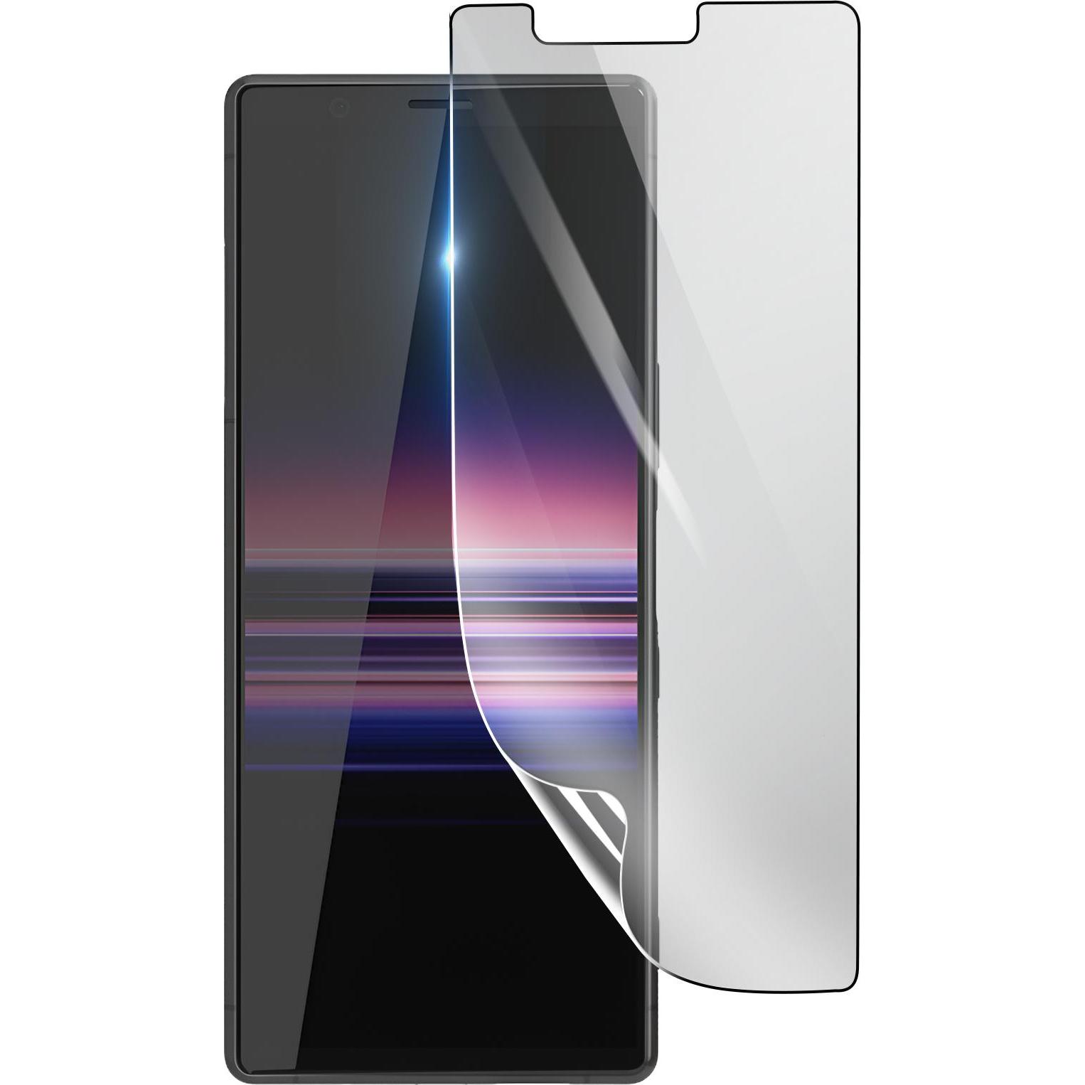 3MK Hydrogel Bildschirmfolie für Sony Xperia 5 2 (1 Stück, Sony Xperia 5), Smartphone Schutzfolie, Transparent