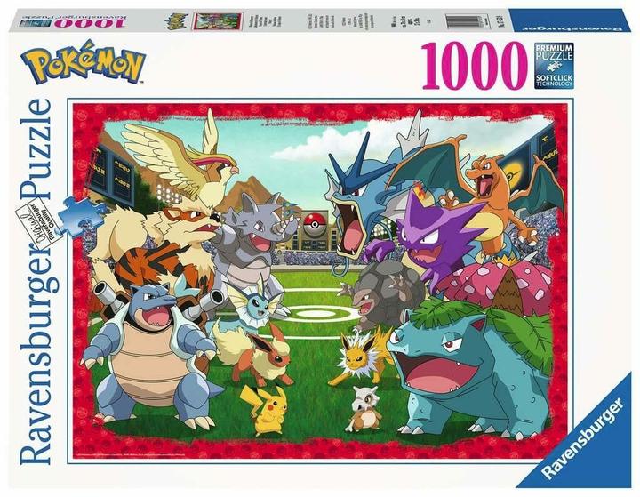 Produktbild Ravensburger Pokémon Kräftemessen (1000 Teile)
