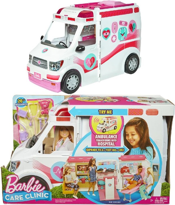 Produktbild Barbie Krankenwagen
