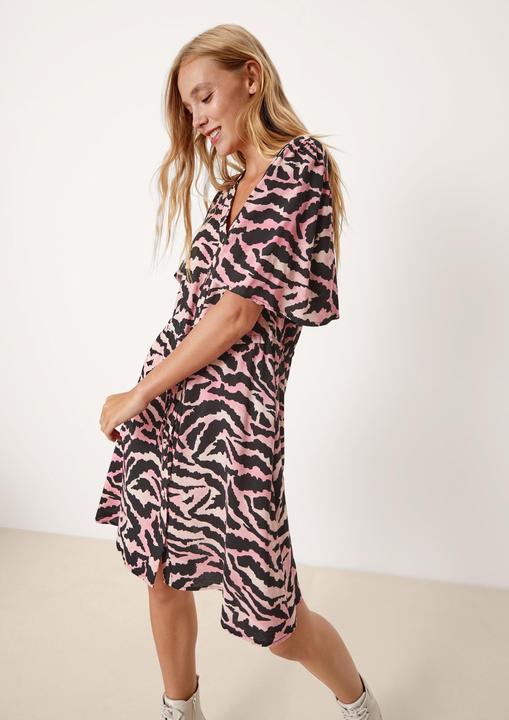 Image du produit s.Oliver Kleid Viskosekleid mit Tunnelzug (32)
