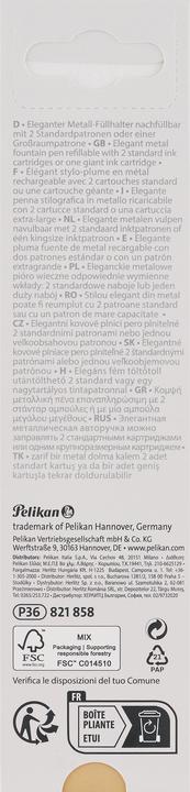 Image du produit Pelikan Jazz (Bleu, Bleu, 1x)