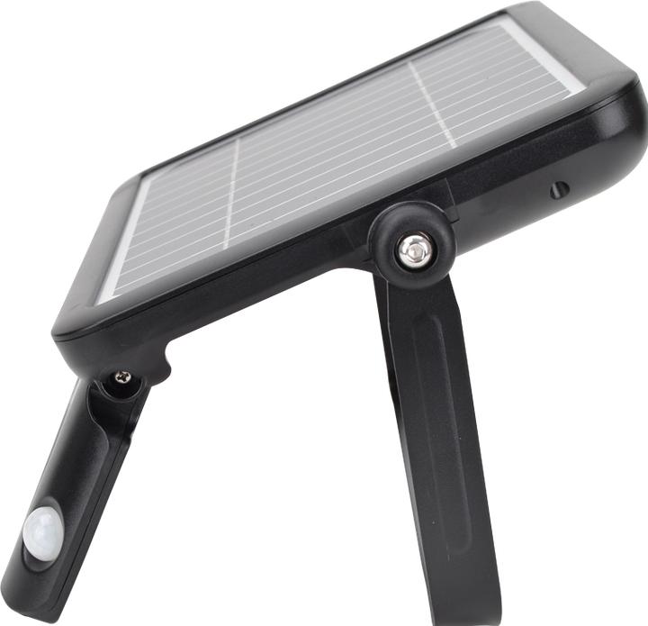 Image du produit Tracon Solar LED Flutlicht mit Bewegungsmelder (1080 lm, IP65)