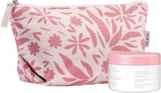 Pupa Milano Körpercreme mit Beutel Asian Spa Body Cream 150 ml (Body cream, 150 ml)