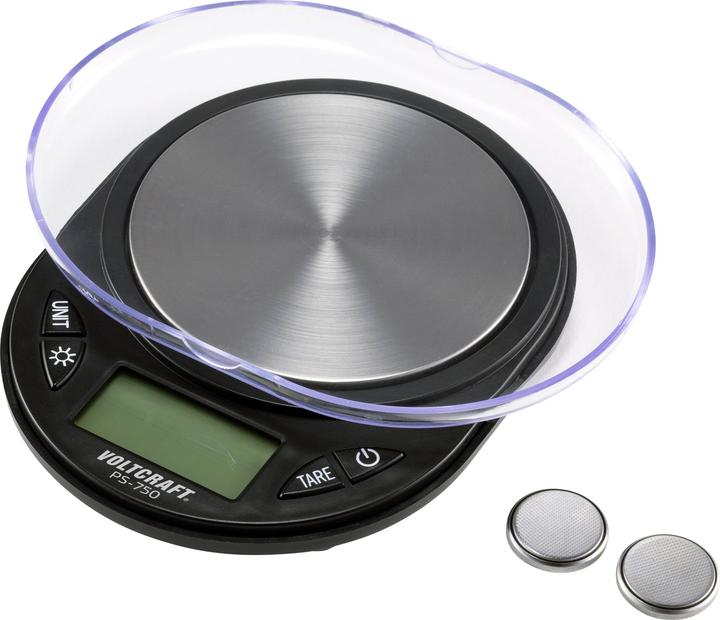 Actual product image Voltcraft Pocket scale