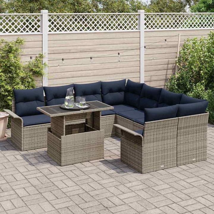 Produktbild vidaXL Garten-Sofa