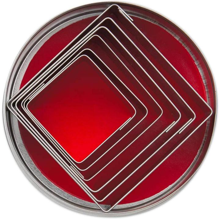 Produktbild Städter Quadrat Ausstecher-Set