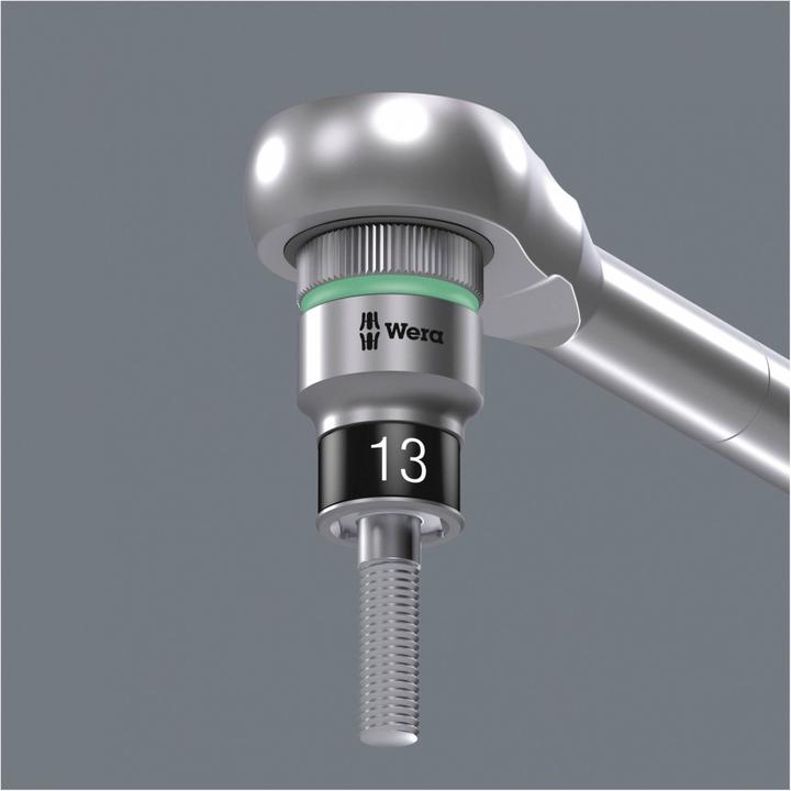 Actual product image Wera Belt A 1 Zyklop socket set (13 mm, 6 mm, 5 mm, 8 mm, 7 mm, 4 mm, 4.5 mm, 10 mm, 5.5 mm)