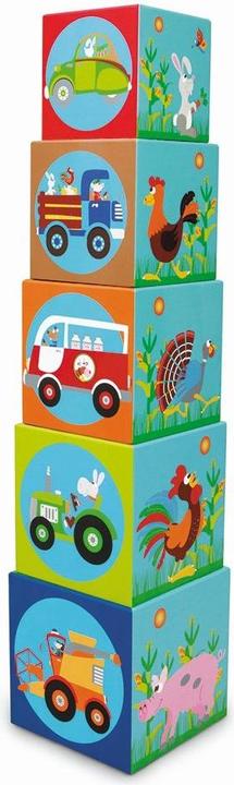 Actual product image Scratch Pyramid Jumbo Farm