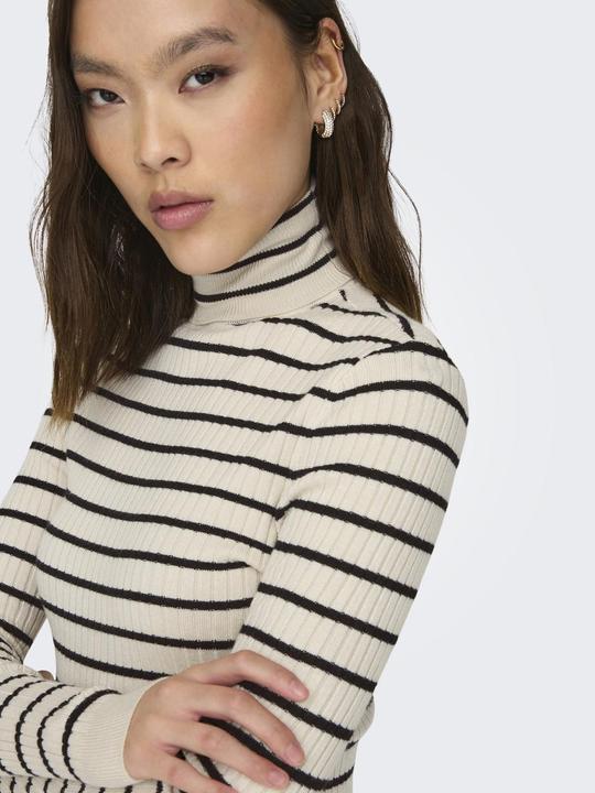 Image du produit Only ONLKAROL L/S ROLLNECK PULLOVER KNT NOOS Pull en maille (S)