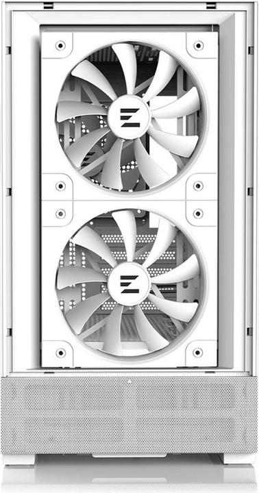 Actual product image Zalman P30 AIR White, ARGB Fan x3 (Mini-ITX, mATX)