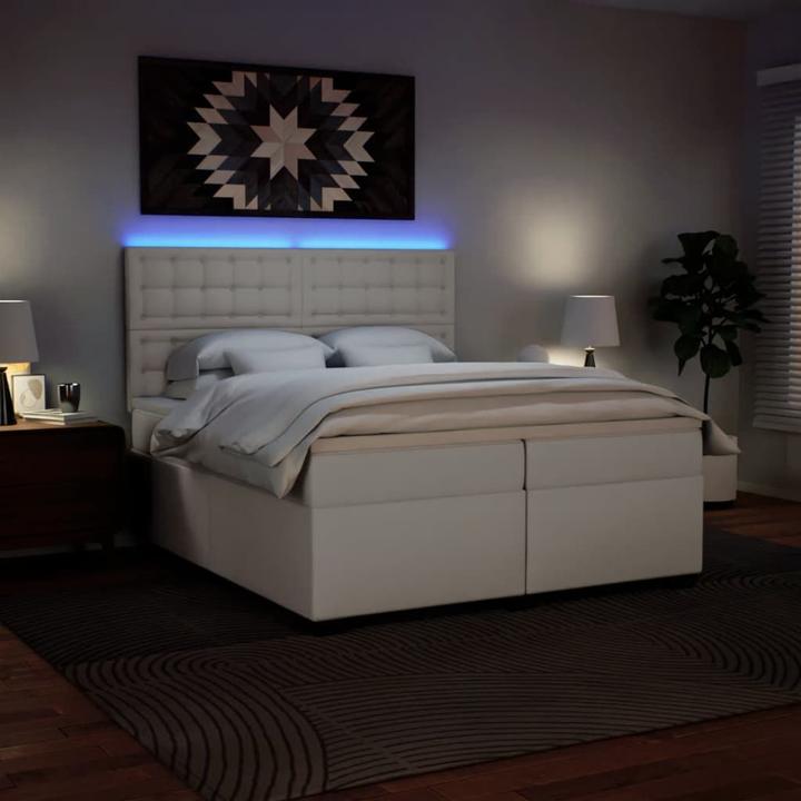 Actual product image vidaXL Boxspringbett (200 x 200 cm)