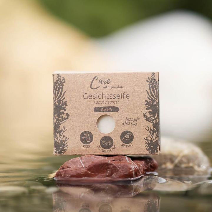 Actual product image Pandoo Salt soap Deep Dive (Facial soap)