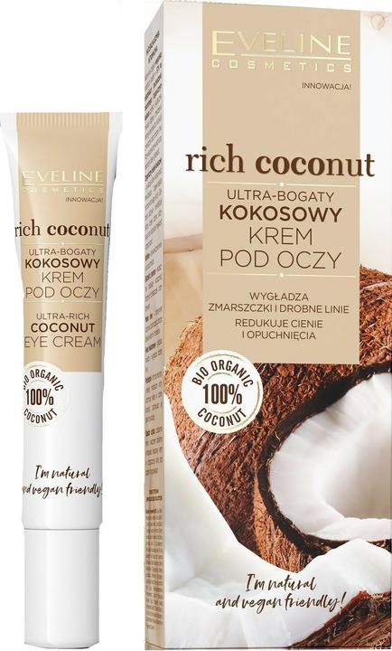 Image du produit Eveline Noix de coco riche (Crème pour les yeux, 20 ml, Journée)