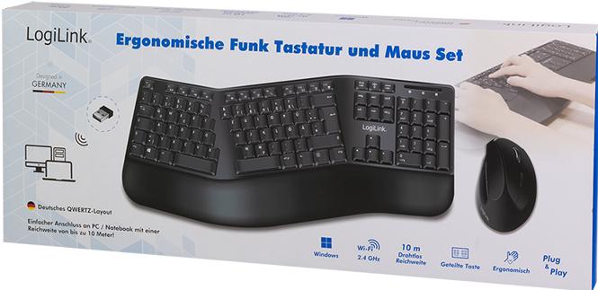 Actual product image LogiLink ID0211 (DE, Wireless)