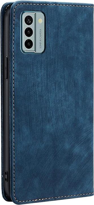 Produktbild Cover-Discount Nokia G22 - Hülle mit RFID Blocker blau (Nokia G22)