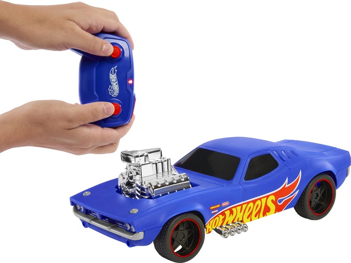 Actual product image Hot Wheels RODGER DODGER RC Vehicle