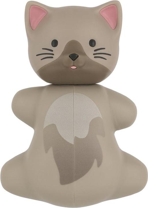 Miradent Funny Animal Toothbrush Holder Cat (Tongue scraper, 1 x)