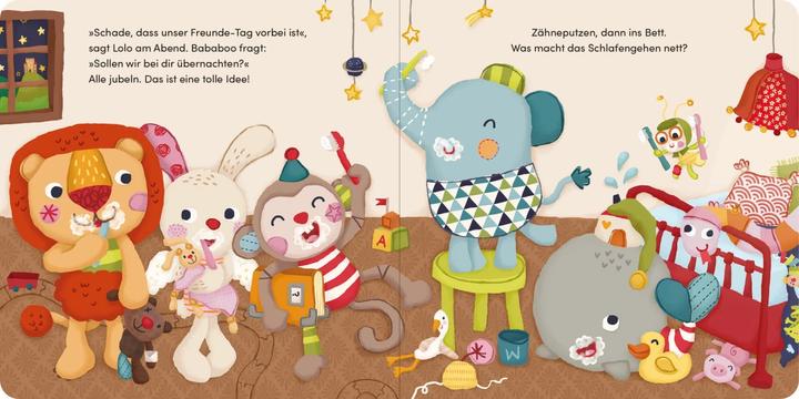 Immagine prodotto Bababoo e amici - Con voi mi piace ogni giorno! (Tedesco)