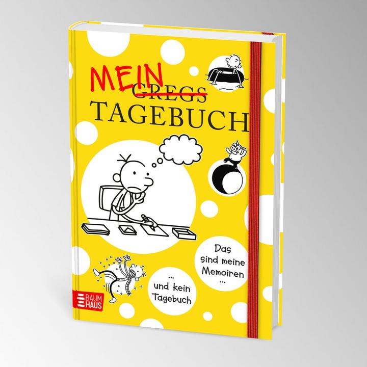 Image du produit Gregs (Mein) Tagebuch (Allemand)