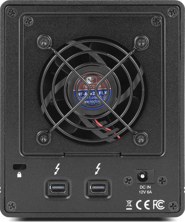 Actual product image OWC Thunderbay 4 mini (2.5")