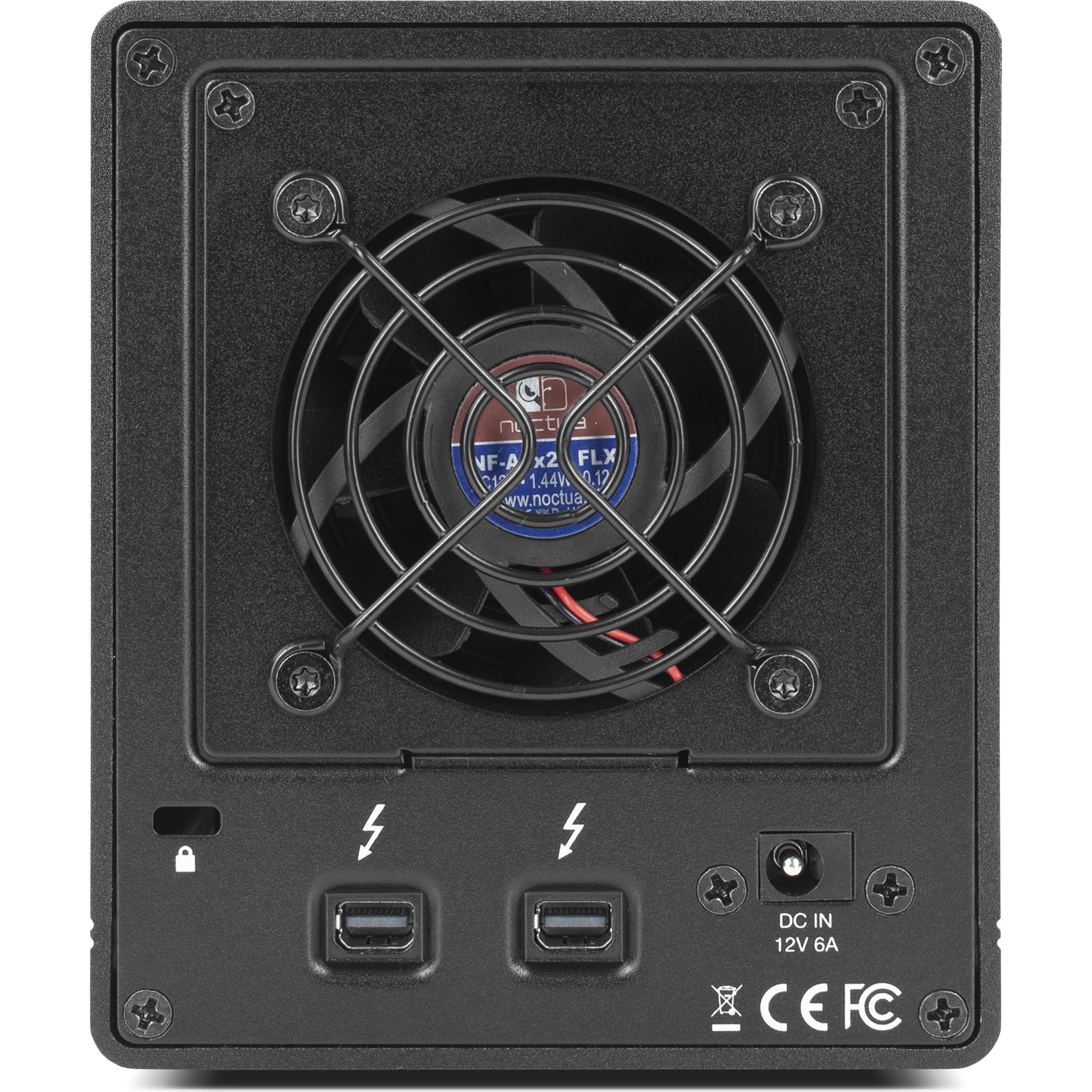 Thumbnail - OWC Thunderbay 4 mini (2.5"), Festplattengehäuse, Schwarz