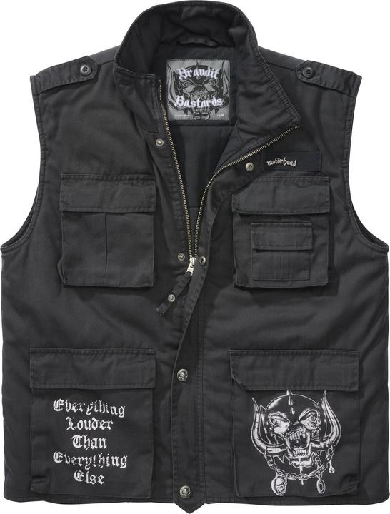 Produktbild Brandit Motörhead Ranger Vest - 22619 (7XL)