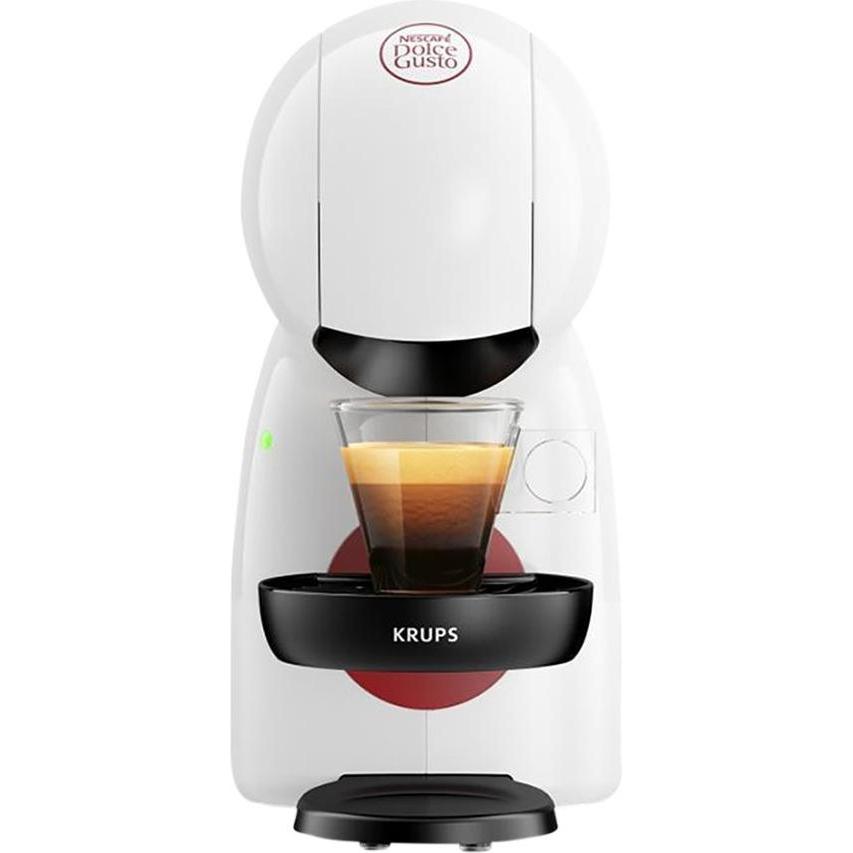 Krups EA82FB309 Macchina da caffè espresso Dolce Gusto, Macchina da caffè a capsule, Bianco