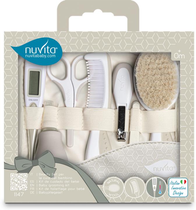 Image du produit Nuvita Kit de soin pour bébé avec thermometre